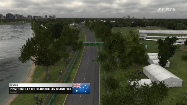 F1 2016 (Screenshot: Golem.de)